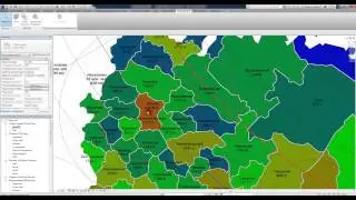 3D карта России - Revit DynamoBim