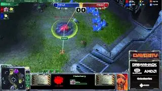 IdrA (Z) vs HuK (P) G1 Dreamhack Winter Group 1 - Day 2