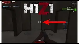 ✅ H1Z1 - How To Get The First-Person Shotgun Crosshair!