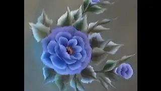 One stroke Rosa