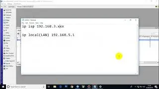 Konfigurasi NAT Pada Router Mikrotik RB 951