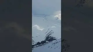 Архыз, снегоходы,  самый красивый перевал