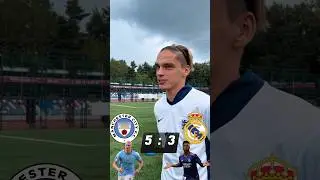 Реал - Манчестер Сити #футбол #football #амкал #медиалига #мфл #soccer #footballskills