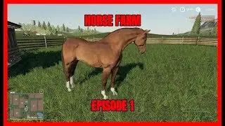 Farming simulator 19 horse farm #1