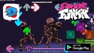 FNF JellyBean Vs Skeleton Meme Mod Android