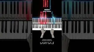 🎹 MESÍAS Piano Tutorial | VERSO | Samy Galí