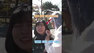 Bloopers from our Japan travel video #bts #bloopers
