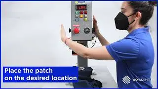Industrial application: Print Stitch Patches