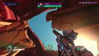 Ana Grenade Knocks Player Into Another Game