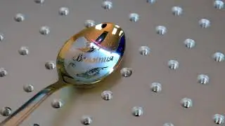 Гравировка на ложке серии Торжество