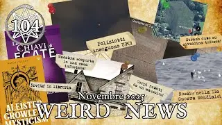 104 - Weird News - November 2025