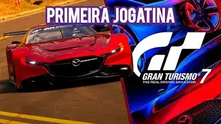 🟤LIVE DE GRAN TURISMO 7: Em busca de ser um PROFISSIONAL - PS5