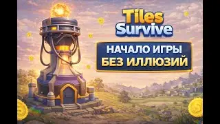 TILES SURVIVE. Эпизод 0. НАЧАЛО ИГРЫ БЕЗ ИЛЛЮЗИЙ.  Как правильно войти в игру и НЕ слить старт