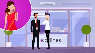 2D Animation Motion Design for SSD Tech