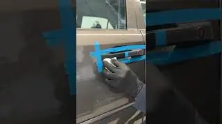 Reprocessing grayed plastic
