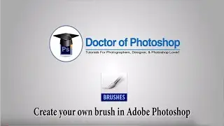 How to Create a Custom Brush in Photoshop
