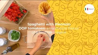 Food and Wine | Campania | SPAGHETTI WITH PIENNOLO DOP TOMATOES