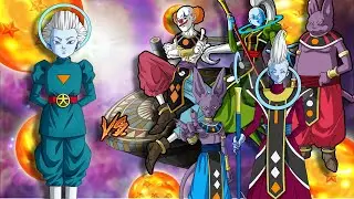 DAISHINKAN VS ANGELES Y DIOSES DE LA DESTRUCCION--DRAGON BALL Z BUDOKAI TENKAICHI 3 MOD