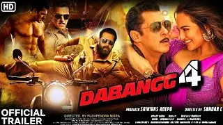 dabangg 4 official trailer | salman khan  | abraz khan  | sonakshi sinha |