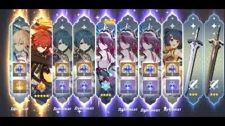 Genshin Impact banner Tartaglia(Childe)