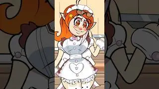 I was STUCK in a maid cafe 
