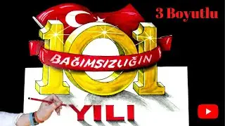 3D, 3 Boyutlu 101. Yılı Nasıl yapılır?