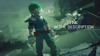 DEKU RIG V1.0 (BLENDER) - My Hero Academy 🥦