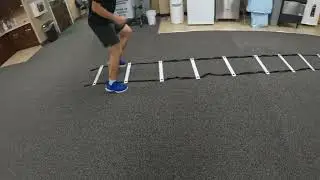 Alex 16 weeks after knee surgery update & progression.