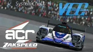 rFactor 2 - VEC at Silverstone - Testing and Chatting