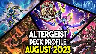 YU-GI-OH! Altergeist Deck Profile August 2023