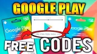 Google Play Redeem Code: Free Play Store Gift Card!