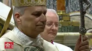 Tu Es Petrus - Leo XIV's procession to the tomb of Peter