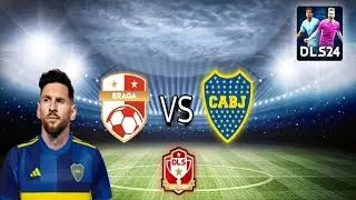 DLS 24- Braga Vs Boca Juniors // GC CUP