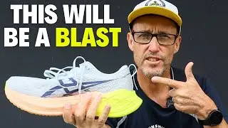 These half marathon shoes will be a BLAST...