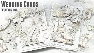 Wedding Cards Tutorial Using Mintay Papers Precious Moment Collection