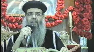 عظة ابونا ابراهيم ابراهيم الجمعة الكبيرة 2016 الحبيب على عود الصليب مصور طلعت