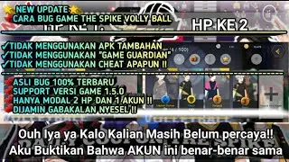NEW UPDATE BUG/CHEAT THE SPIKE V.1.5.0 BISA BELI PEMAIN/GACHA TERUS-TERUSAN TERBARU || VERSI ANDROID