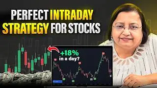 Secret RSI Intraday Trading Strategy | Jyoti Budhia