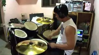 Chicosci-Breathe Again(Drum Cover)