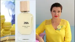 Аромат 2020 Года От Zara - A Sweet Pastry In Paris 🥐🍋