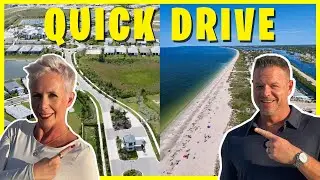 New homes in Nokomis, Florida and come see the drive to Nokomis Beach! Pt. 1