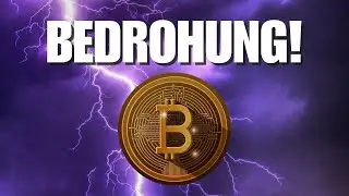 SCHNELL RAUS AUS BITCOIN (BEDROHUNG)?🫣