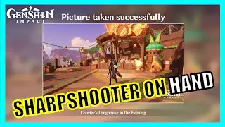 Sharpshooter on Hand - Genshin Impact