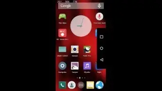 Обзор темы Android Lollipop Grey [2Лойса покажу как установить]