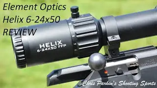 Element Optics Helix 6-24x50 FFP Review