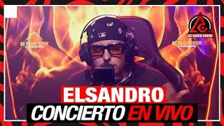 ELSANDRO: Concierto En Vivo en AC RADIO SHOW