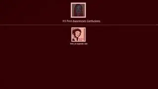 H1 Post Awarennes Confusions Sample Guide