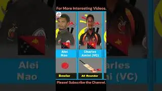 Papua New Guinea Team For T20 World Cup 2024 | PNG Players For T20 World Cup 2024 | Data Arrow