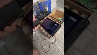 Lowrance HDS 12 live. Просмотр фильмов и мультимедиа 🙉👌😁