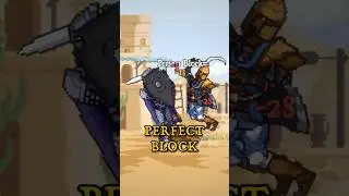 Blocking with a Shield